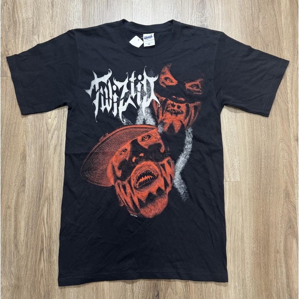 Vintage Twiztid Musical Band Black‎ T Shirt Size S